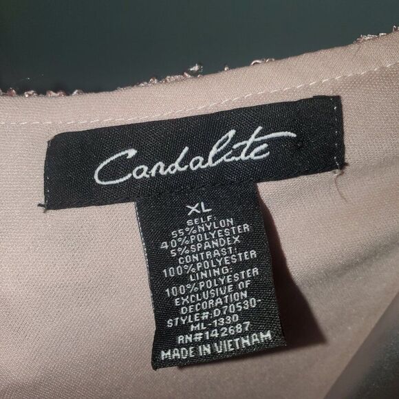 Sz XL One Shoulder Pink, Sparkle, Gown - Princess, Halloween, Formal, Party Long - Picture 3 of 16